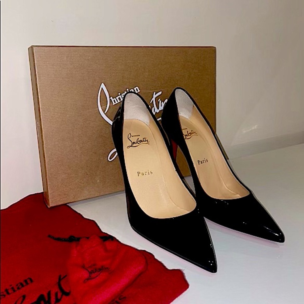 Christian Louboutin Black Heels